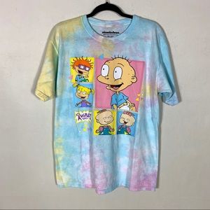 Tie Dye Rug Rats Graphic Tee